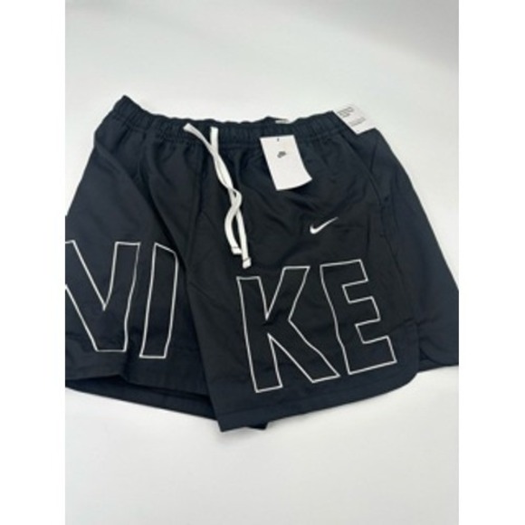 Nike Other - NWT‎ Nike Sportswear Men's Woven Flow Shorts FJ1653-010 Black Size L